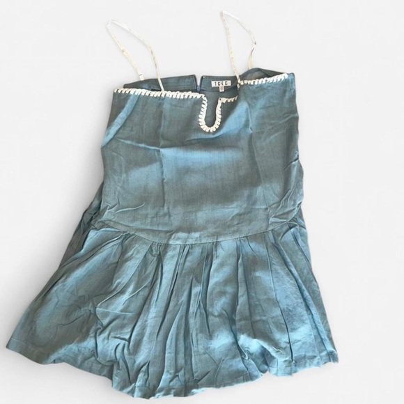 NWT TCEC spaghetti strap swing Dress - Picture 6 of 6